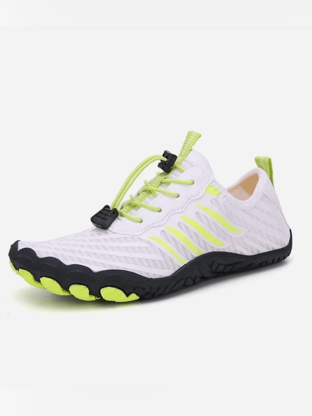 NWOT Barestep Active Barefoot Shoes White Neon EU 41 Women 10 Men 9